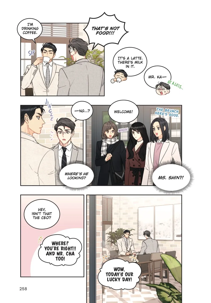 Read A Business Proposal (Comic) chapter 39 image 3 on Lezhin