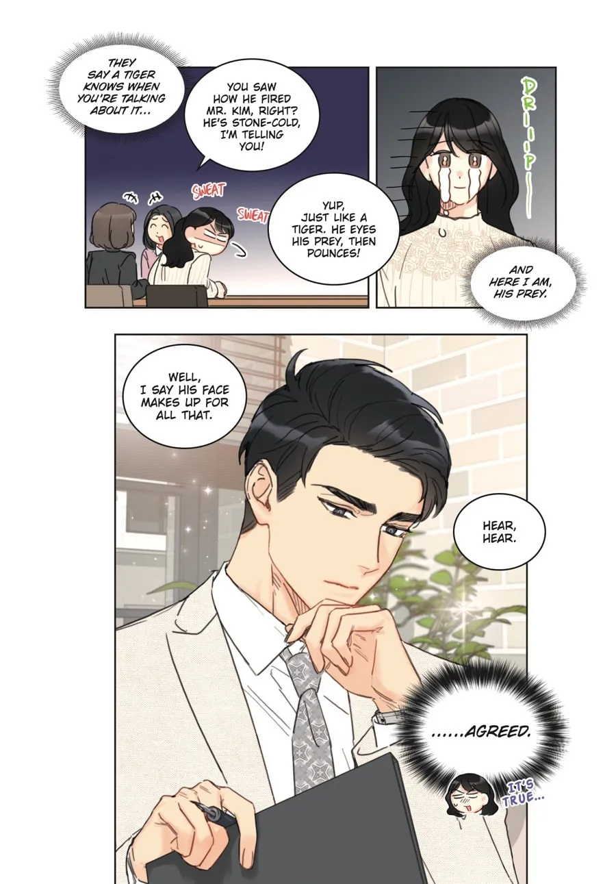 Read A Business Proposal (Comic) chapter 39 image 6 on Lezhin