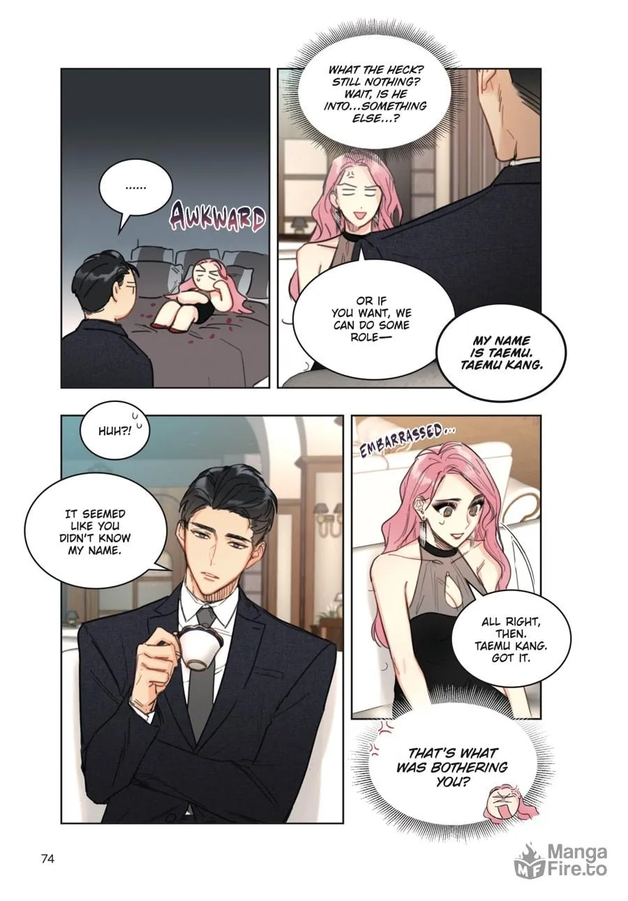 Read A Business Proposal (Comic) chapter 4 image 11 on Lezhin