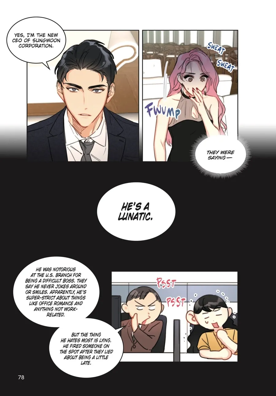 Read A Business Proposal (Comic) chapter 4 image 15 on Lezhin