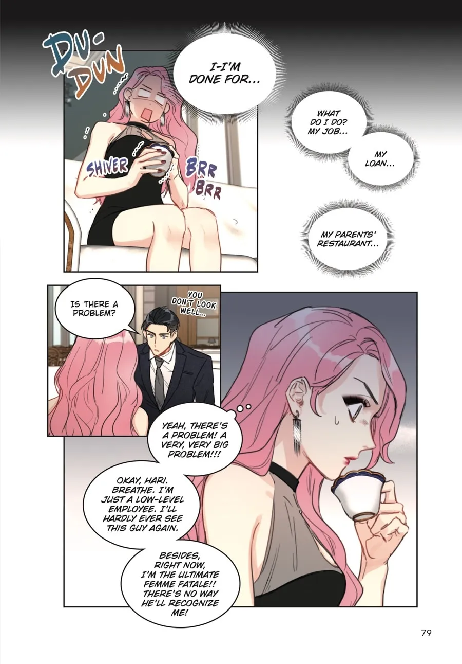 Read A Business Proposal (Comic) chapter 4 image 16 on Lezhin