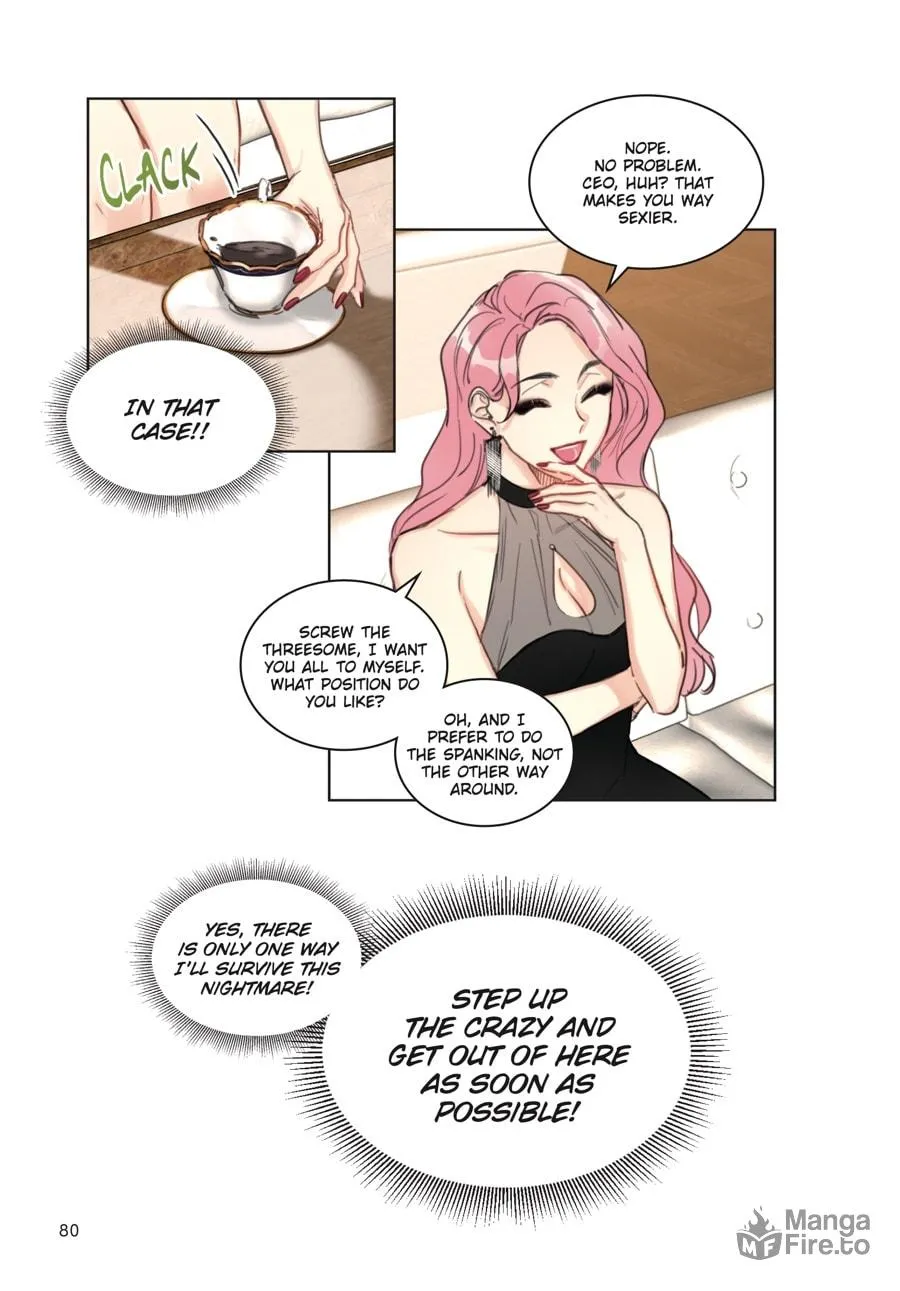 Read A Business Proposal (Comic) chapter 4 image 17 on Lezhin