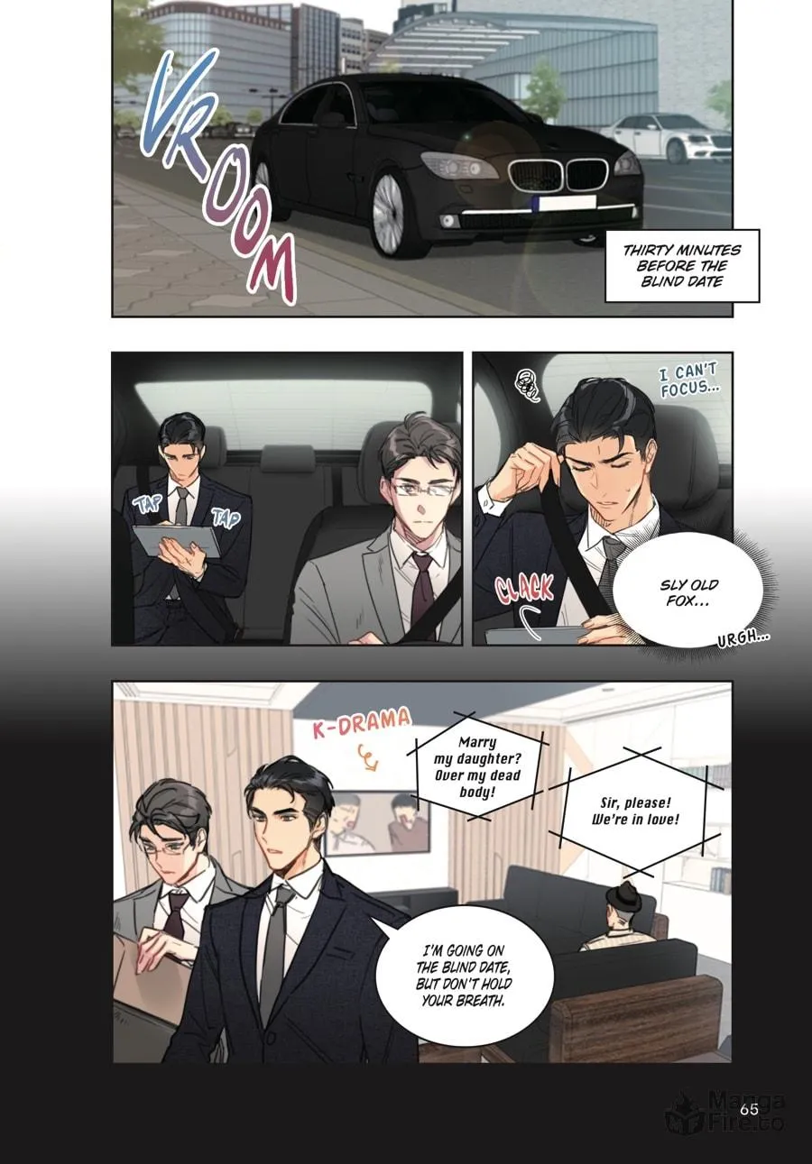 Read A Business Proposal (Comic) chapter 4 image 2 on Lezhin