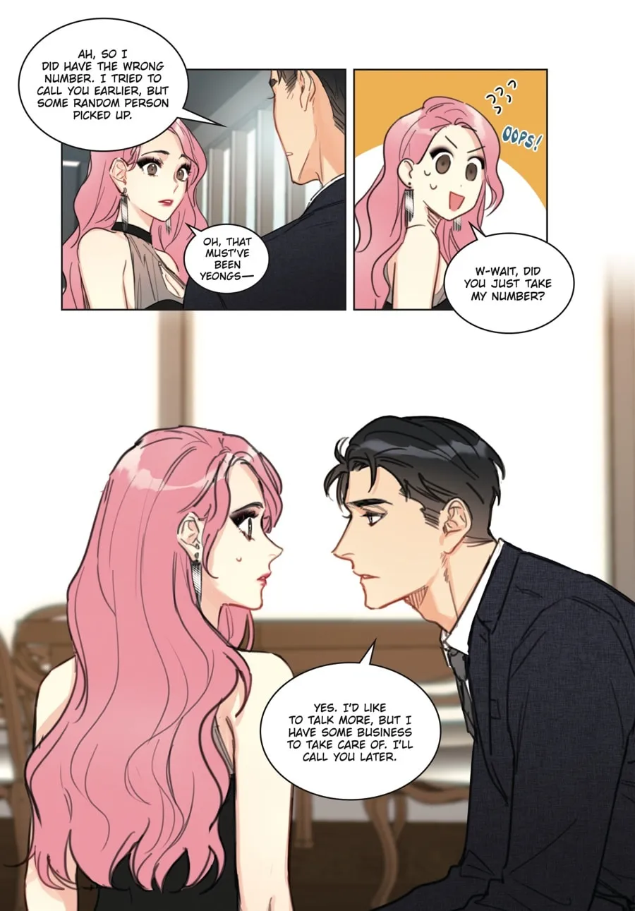 Read A Business Proposal (Comic) chapter 4 image 21 on Lezhin