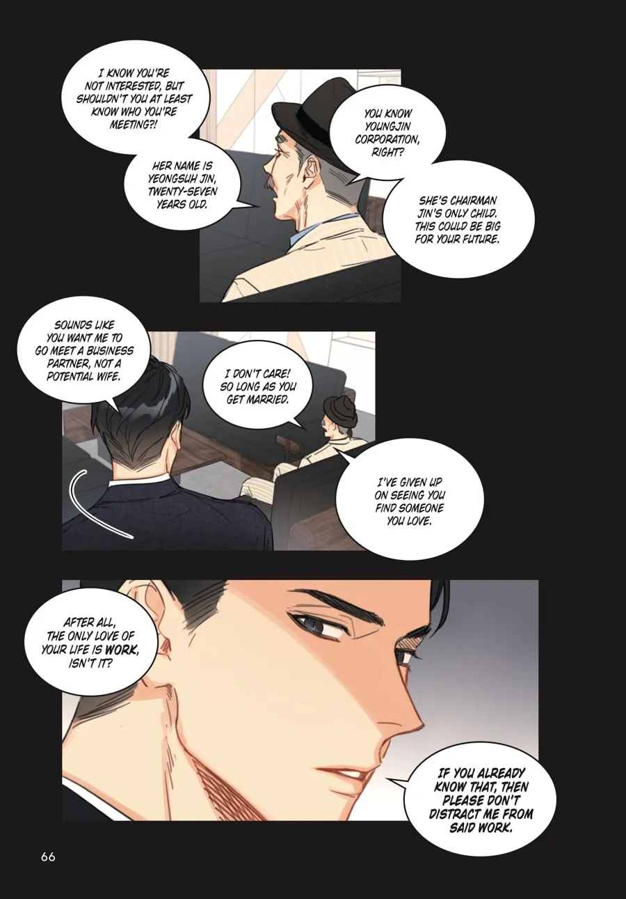 Read A Business Proposal (Comic) chapter 4 image 3 on Lezhin
