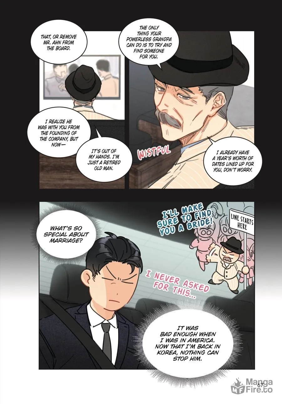 Read A Business Proposal (Comic) chapter 4 image 4 on Lezhin