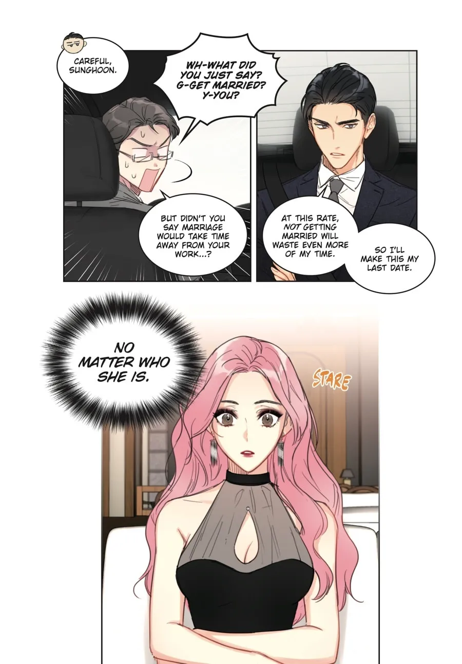 Read A Business Proposal (Comic) chapter 4 image 6 on Lezhin