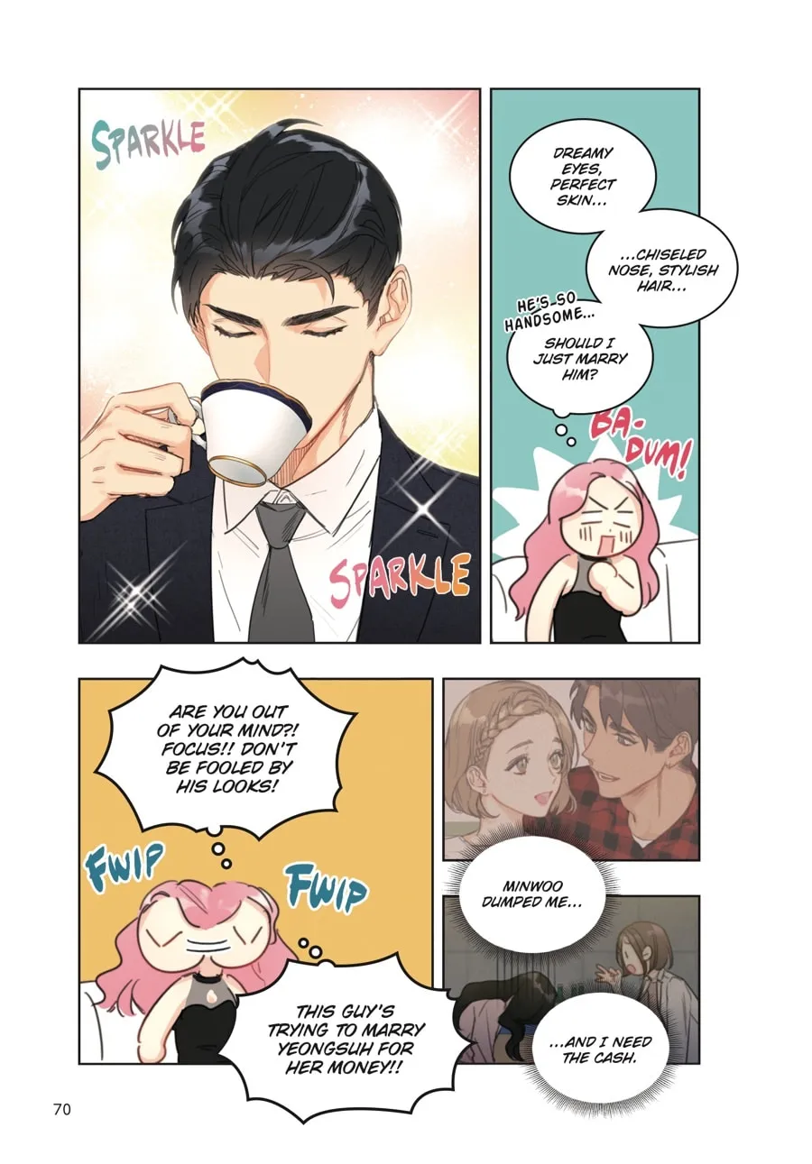 Read A Business Proposal (Comic) chapter 4 image 7 on Lezhin