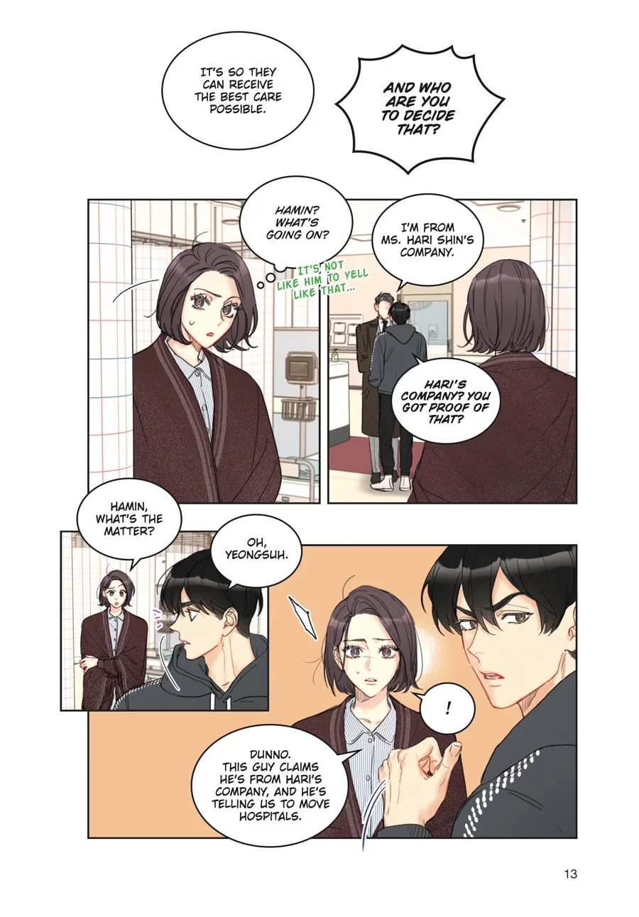 Read A Business Proposal (Comic) chapter 41 image 10 on Lezhin