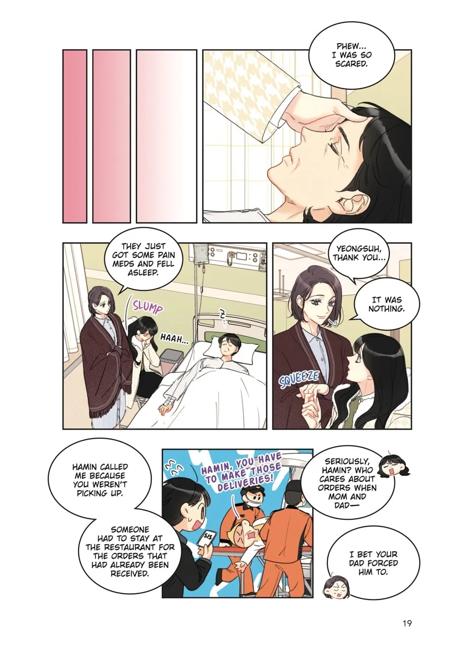 Read A Business Proposal (Comic) chapter 41 image 16 on Lezhin