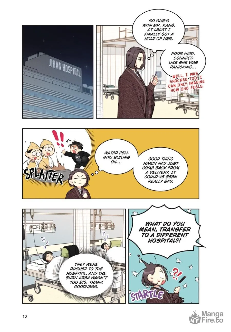 Read A Business Proposal (Comic) chapter 41 image 9 on Lezhin
