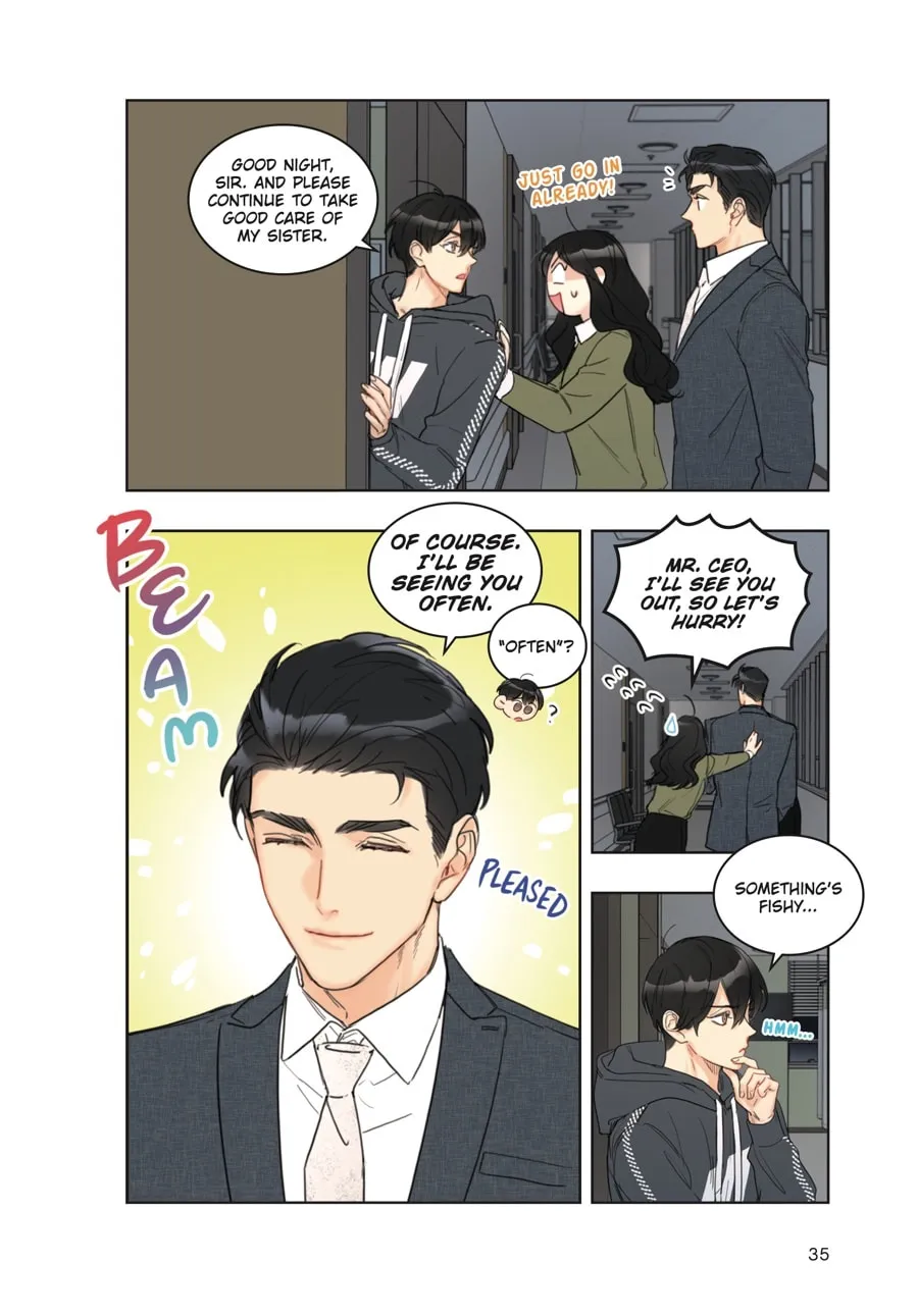 Read A Business Proposal (Comic) chapter 42 image 10 on Lezhin