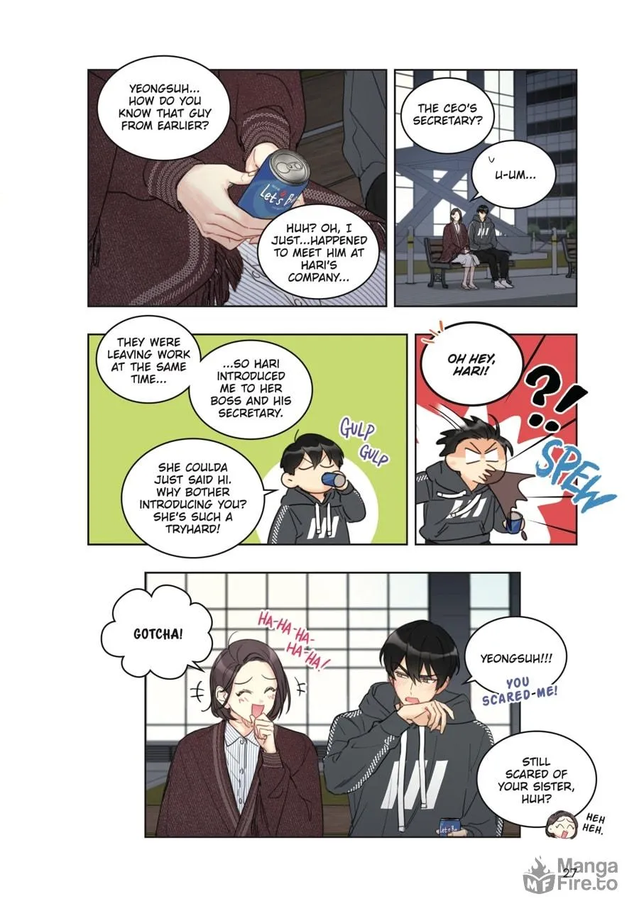 Read A Business Proposal (Comic) chapter 42 image 2 on Lezhin