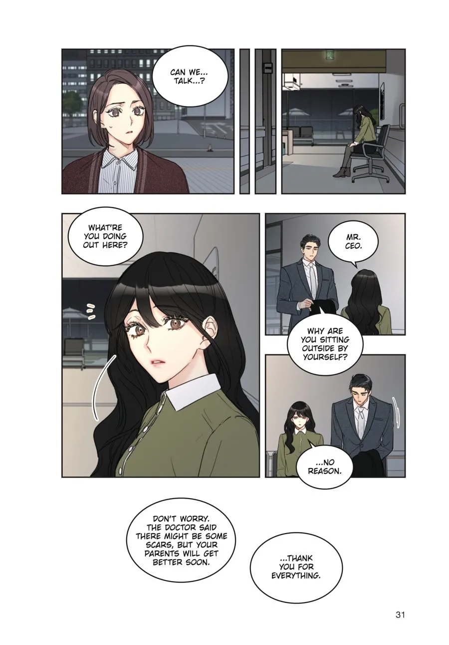 Read A Business Proposal (Comic) chapter 42 image 6 on Lezhin