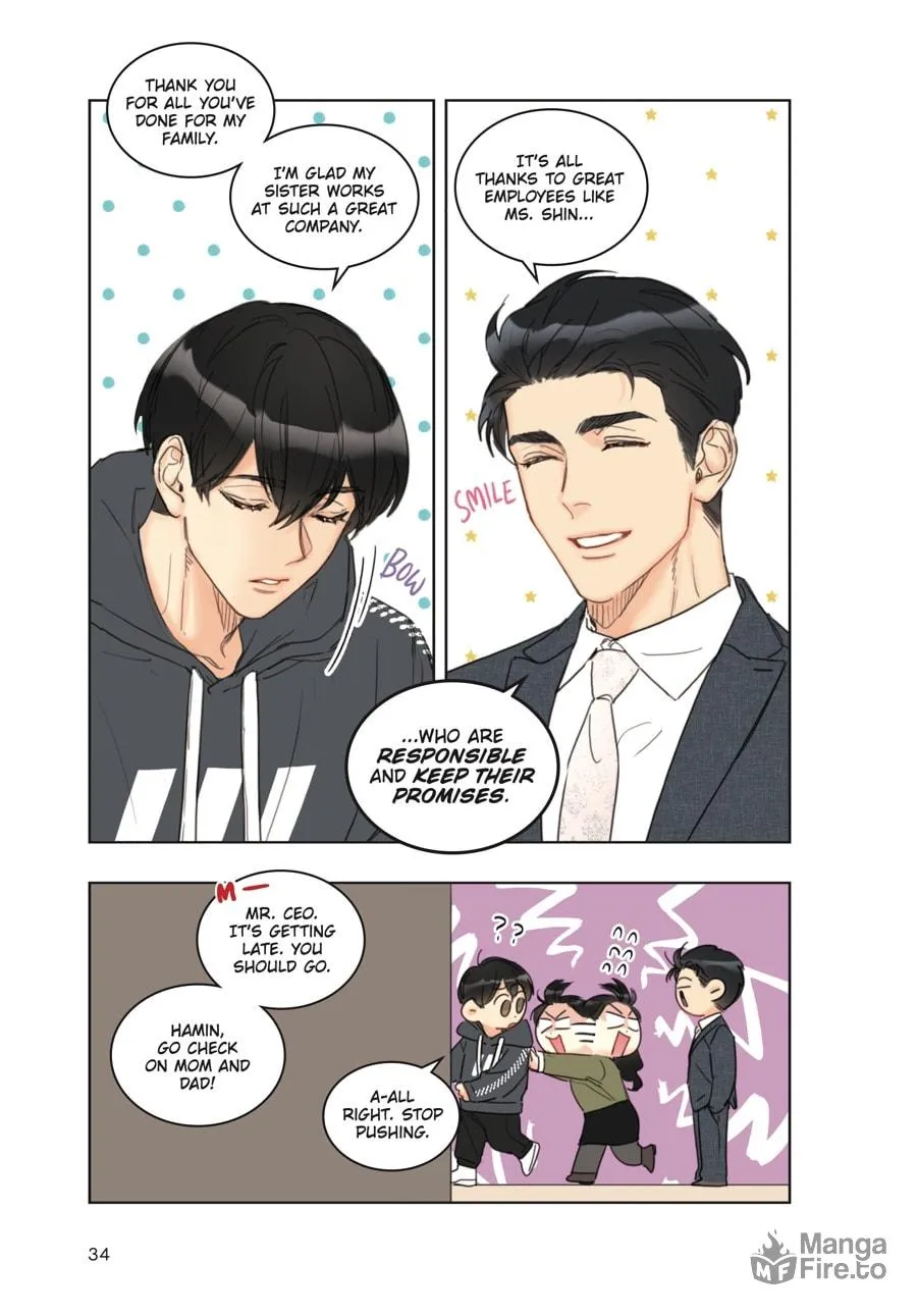 Read A Business Proposal (Comic) chapter 42 image 9 on Lezhin