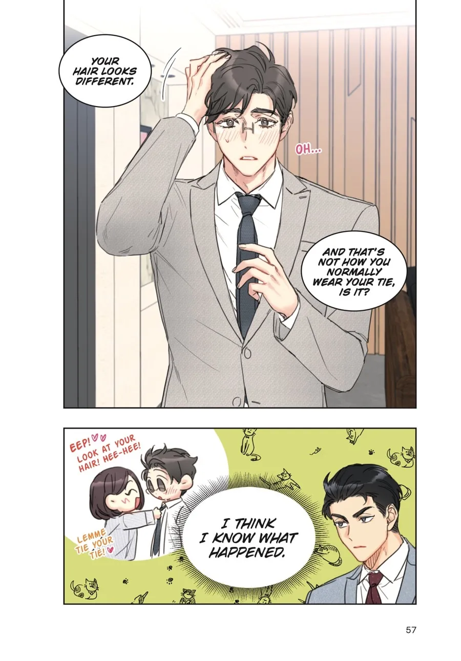 Read A Business Proposal (Comic) chapter 43 image 10 on Lezhin