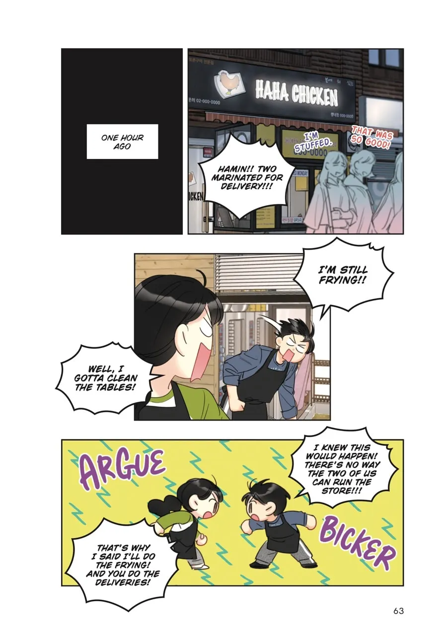 Read A Business Proposal (Comic) chapter 43 image 16 on Lezhin