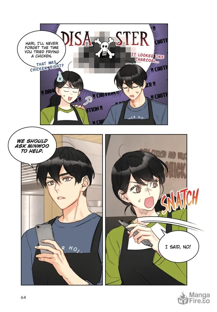 Read A Business Proposal (Comic) chapter 43 image 17 on Lezhin