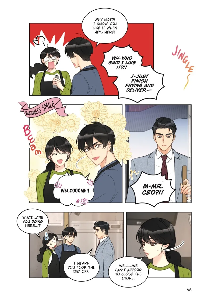 Read A Business Proposal (Comic) chapter 43 image 18 on Lezhin