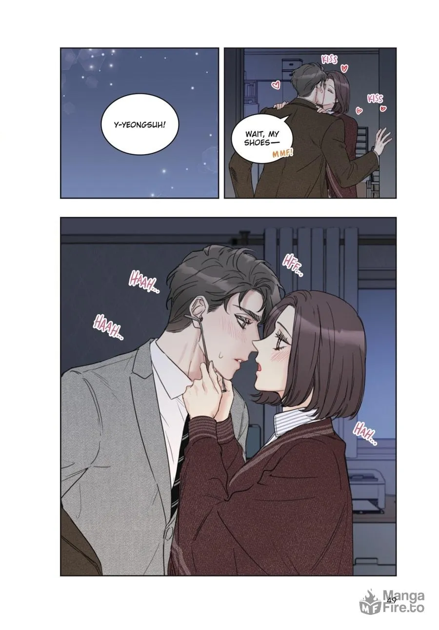 Read A Business Proposal (Comic) chapter 43 image 2 on Lezhin