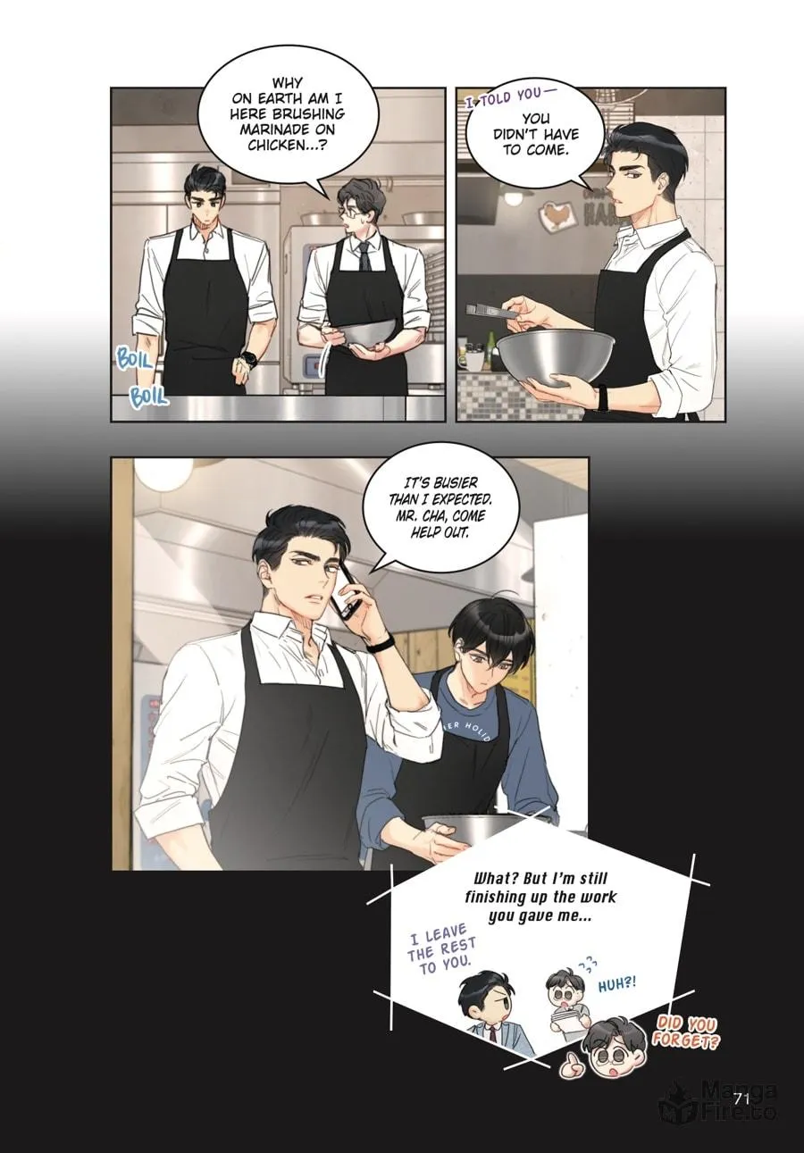 Read A Business Proposal (Comic) chapter 44 image 2 on Lezhin