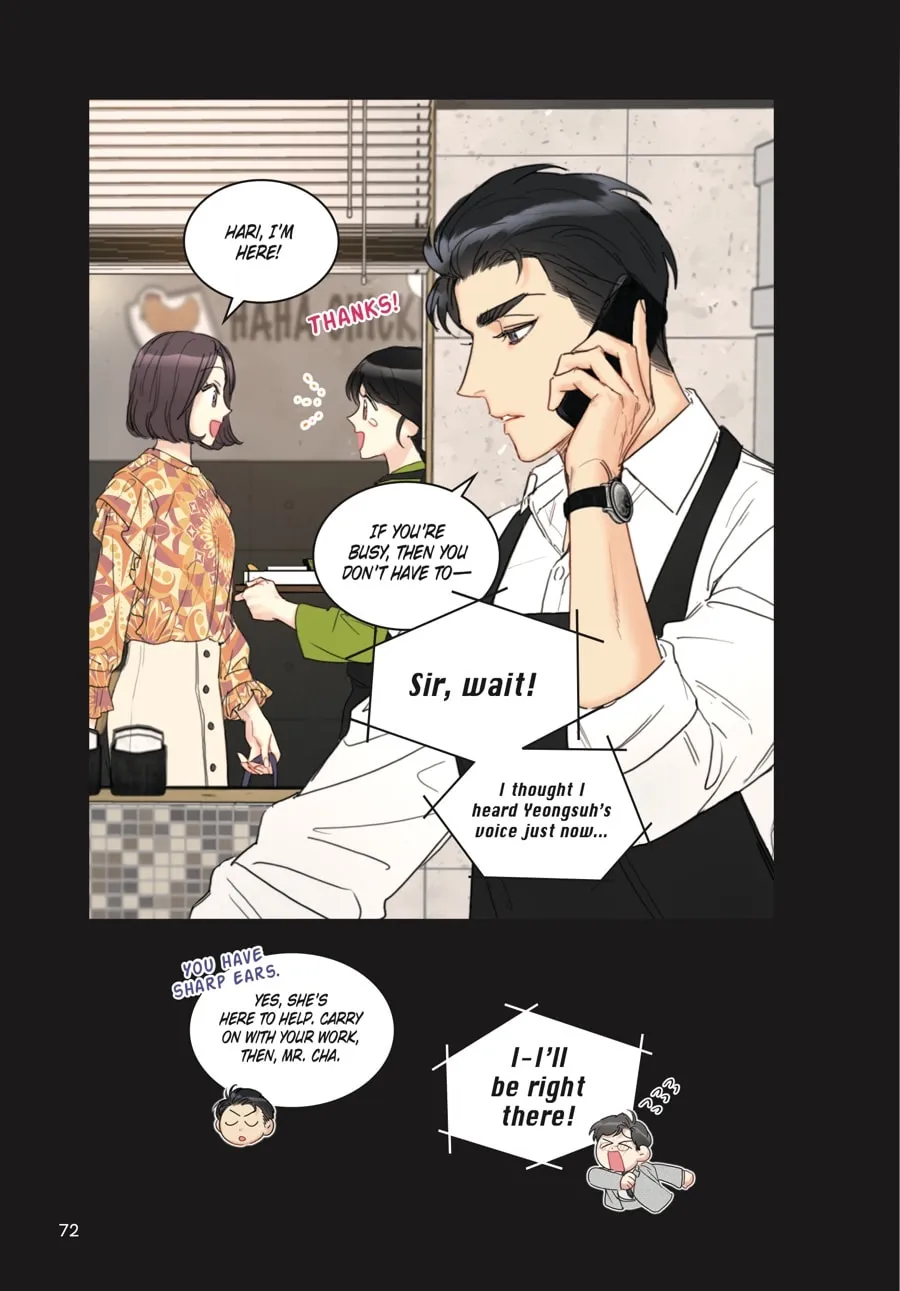 Read A Business Proposal (Comic) chapter 44 image 3 on Lezhin