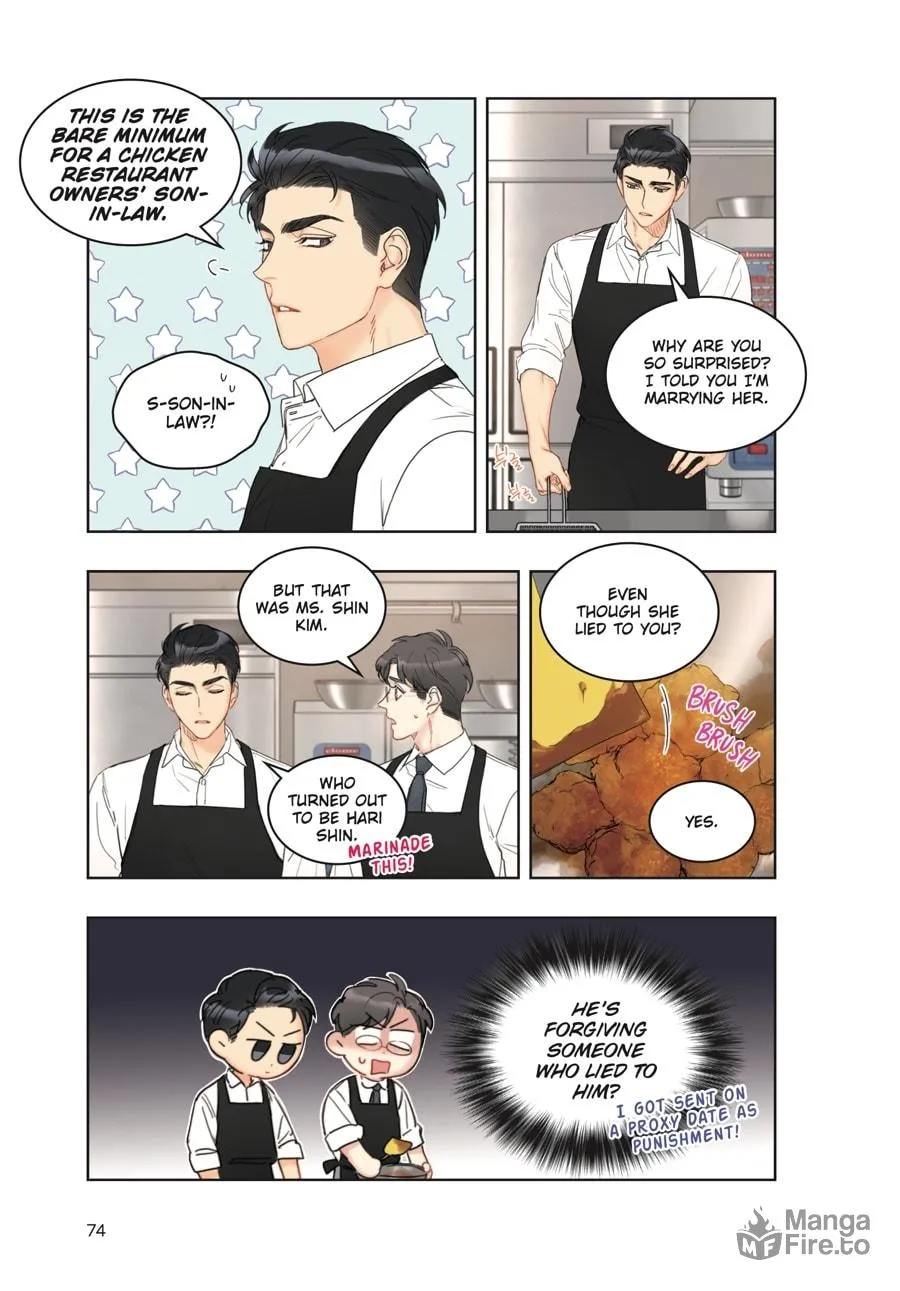 Read A Business Proposal (Comic) chapter 44 image 5 on Lezhin