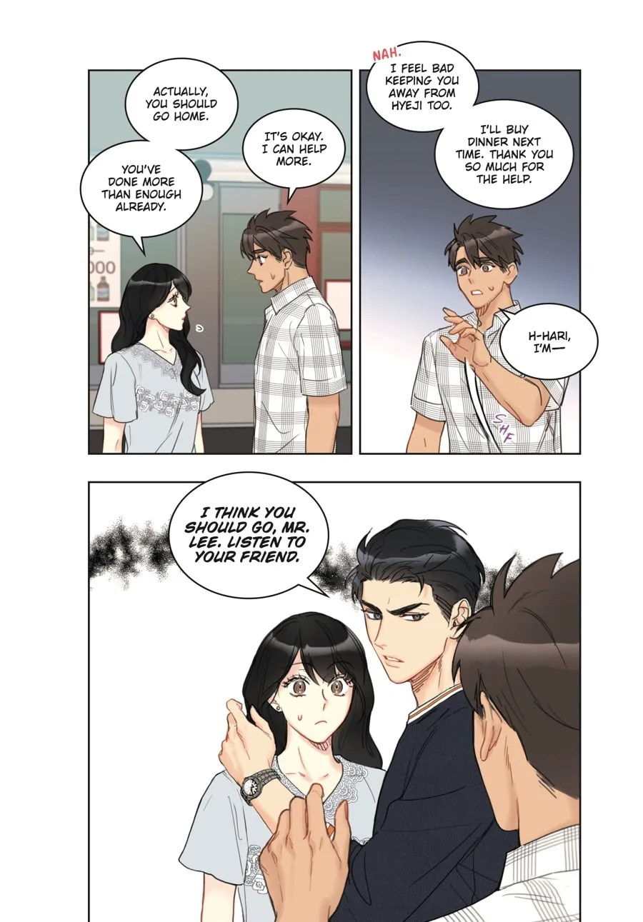 Read A Business Proposal (Comic) chapter 45 image 18 on Lezhin