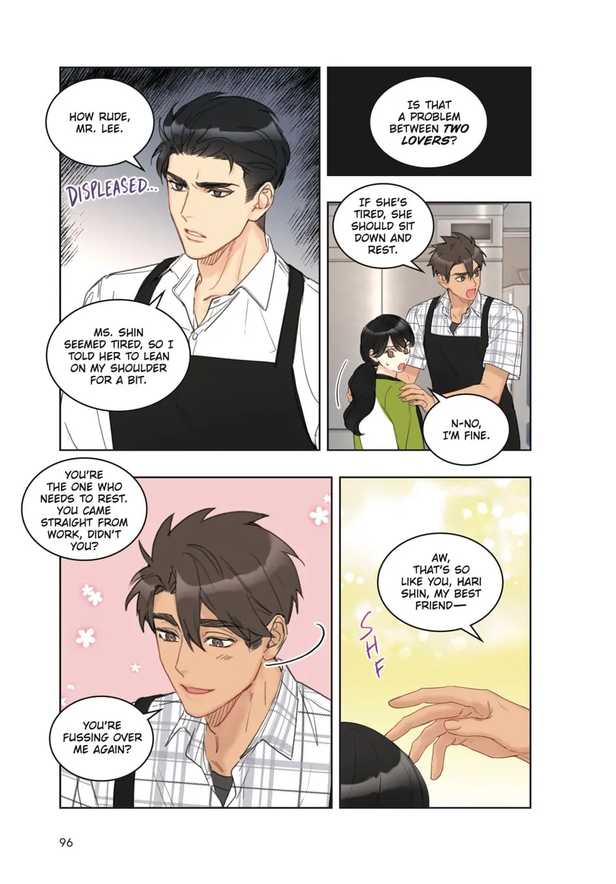 Read A Business Proposal (Comic) chapter 45 image 3 on Lezhin