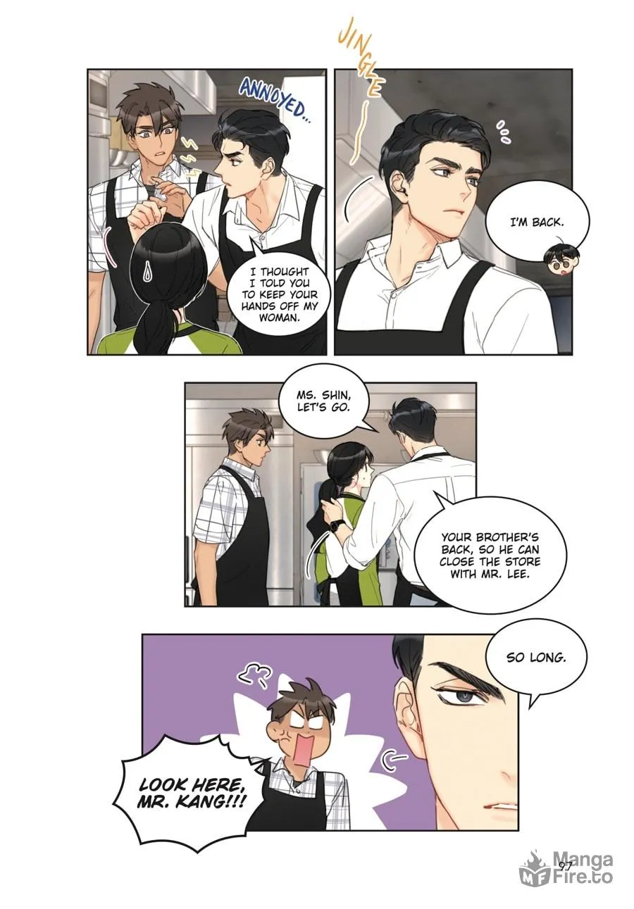 Read A Business Proposal (Comic) chapter 45 image 4 on Lezhin