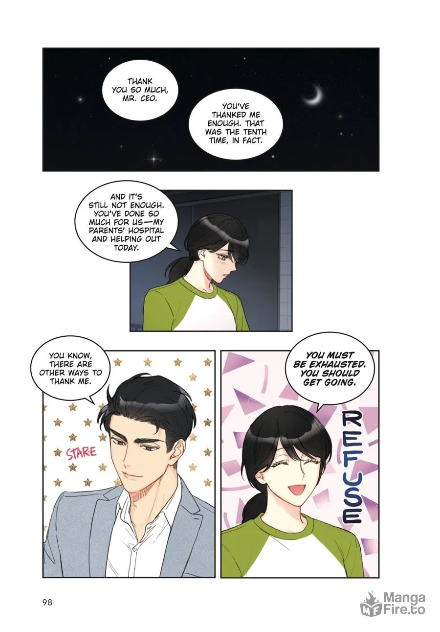 Read A Business Proposal (Comic) chapter 45 image 5 on Lezhin