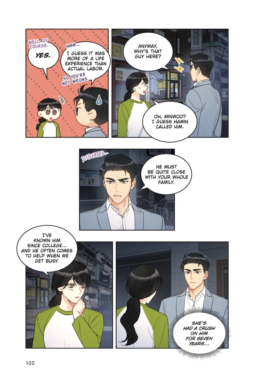 Read A Business Proposal (Comic) chapter 45 image 7 on Lezhin