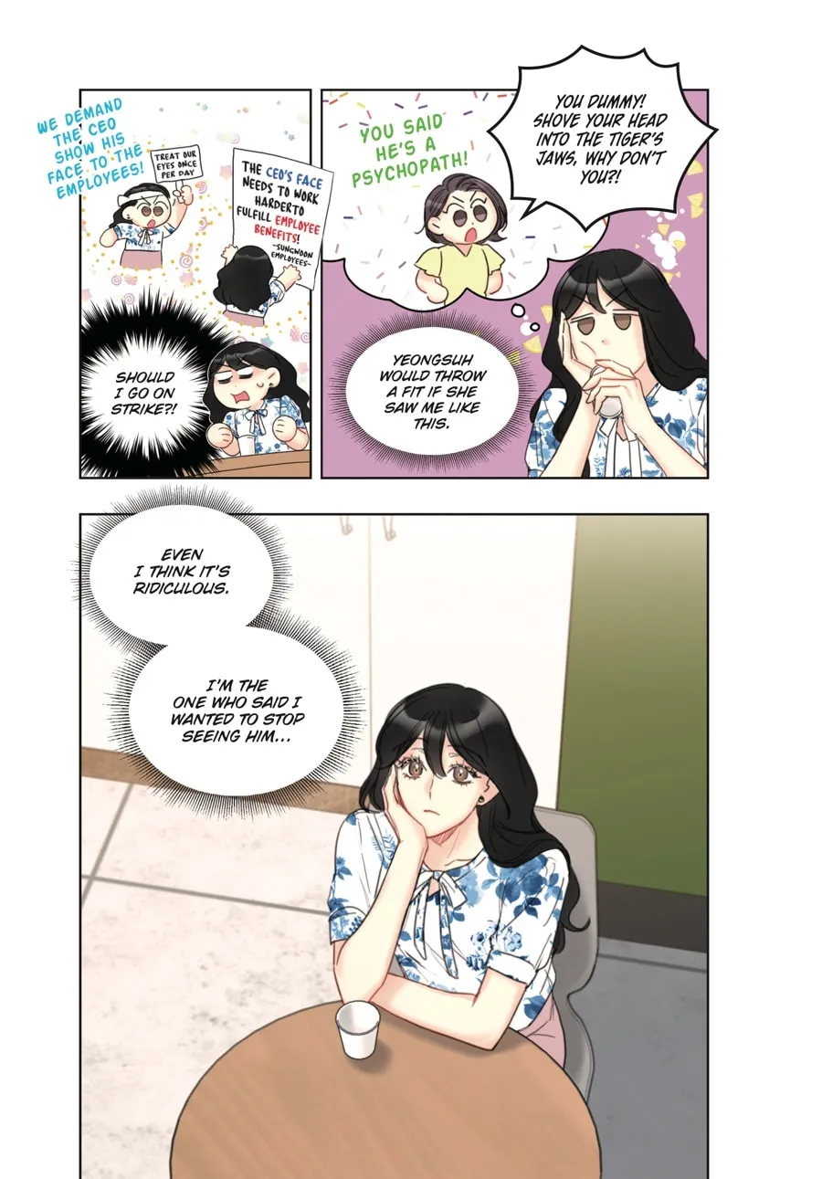 Read A Business Proposal (Comic) chapter 49 image 21 on Lezhin