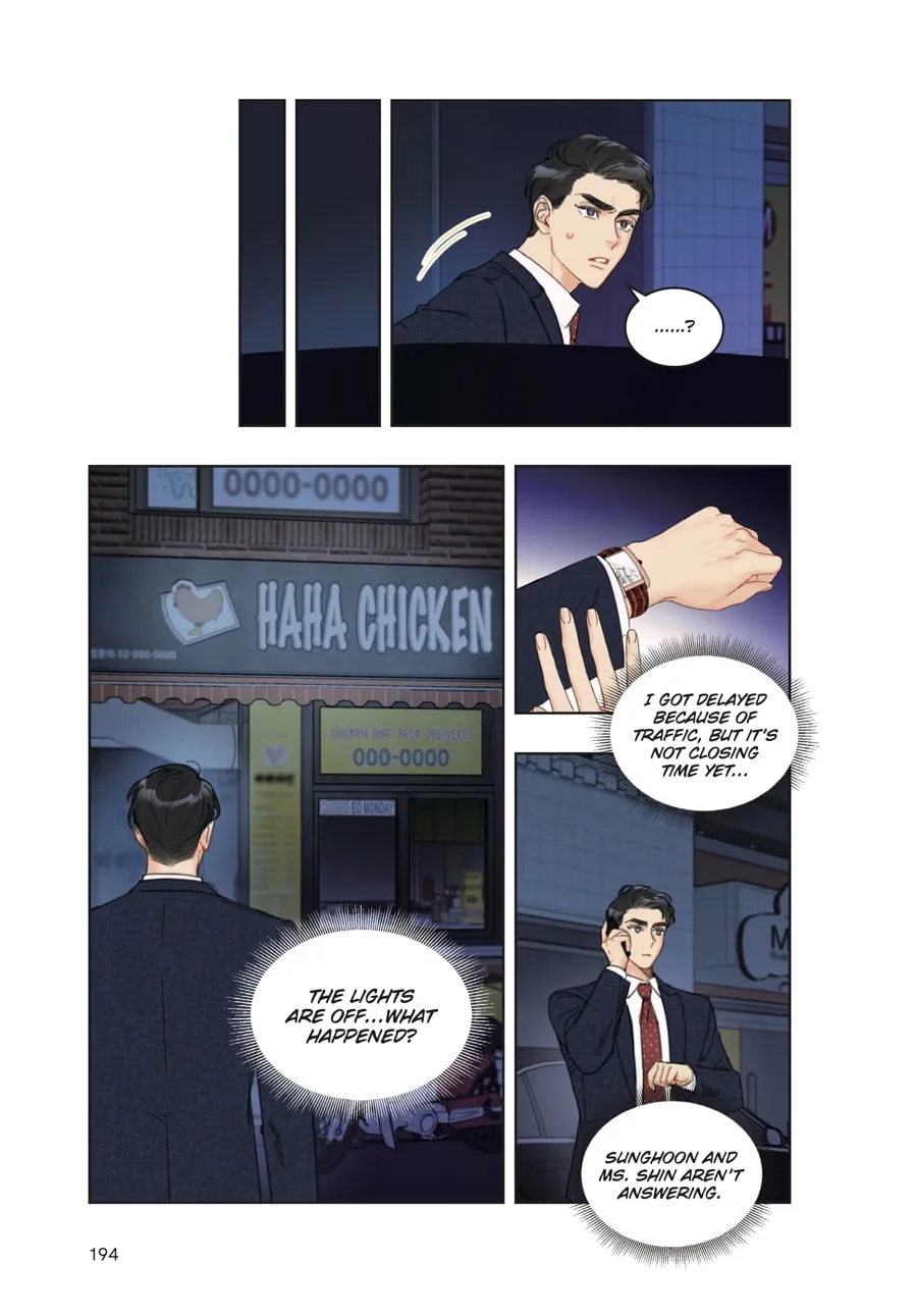 Read A Business Proposal (Comic) chapter 49 image 3 on Lezhin