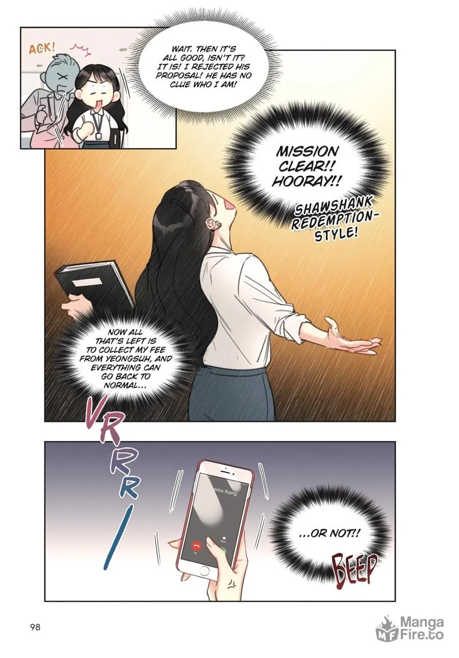 Read A Business Proposal (Comic) chapter 5 image 11 on Lezhin