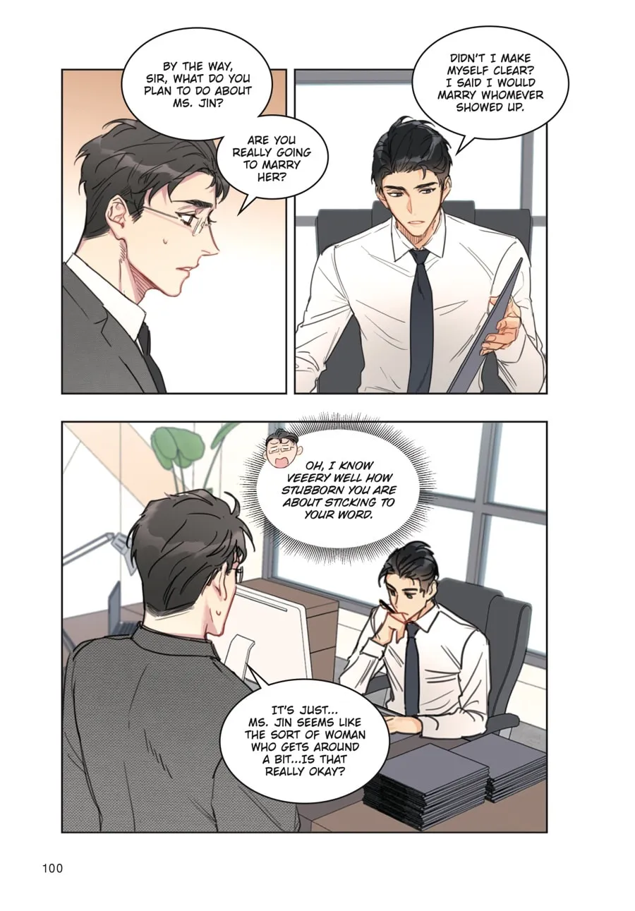 Read A Business Proposal (Comic) chapter 5 image 13 on Lezhin