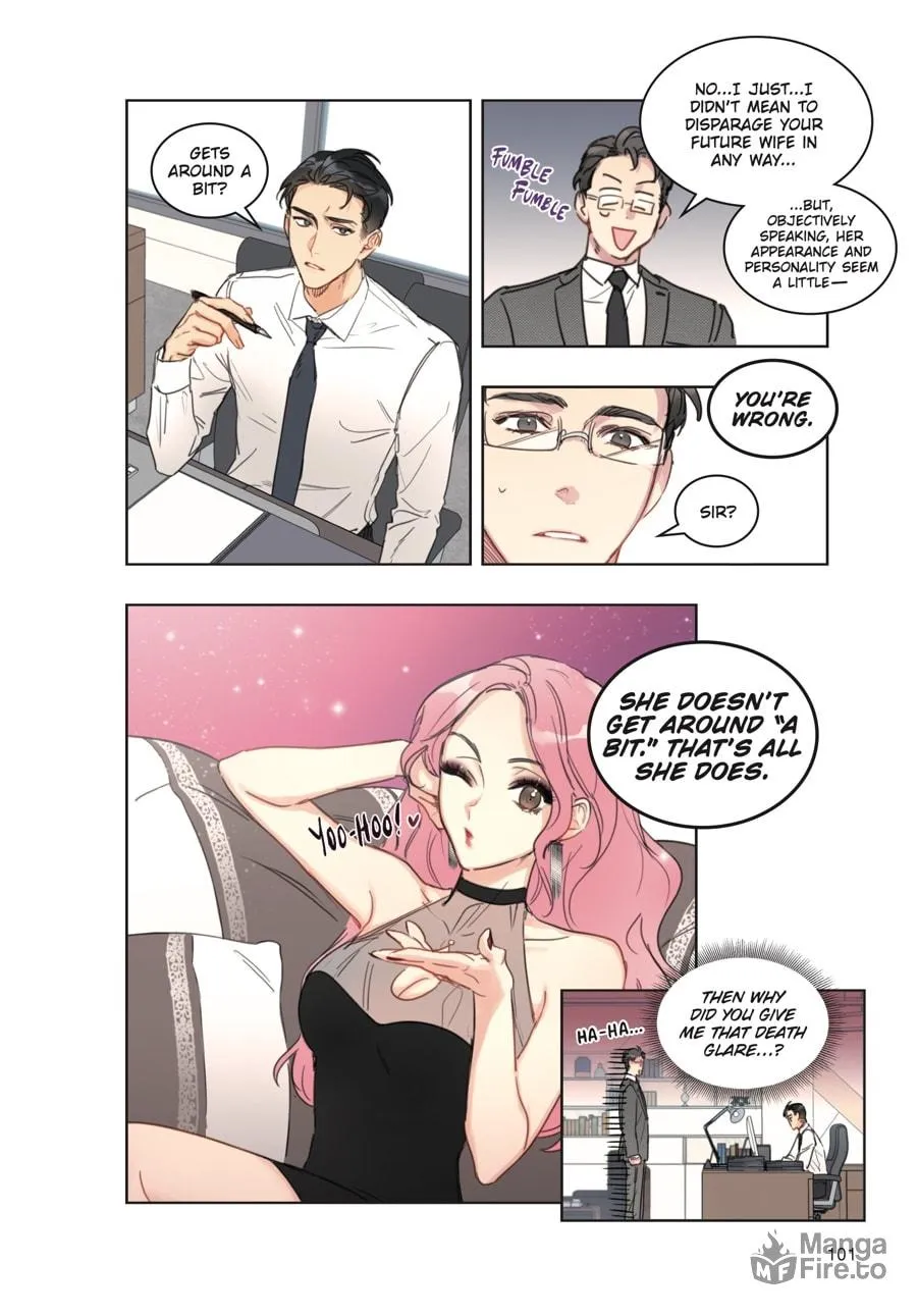 Read A Business Proposal (Comic) chapter 5 image 14 on Lezhin