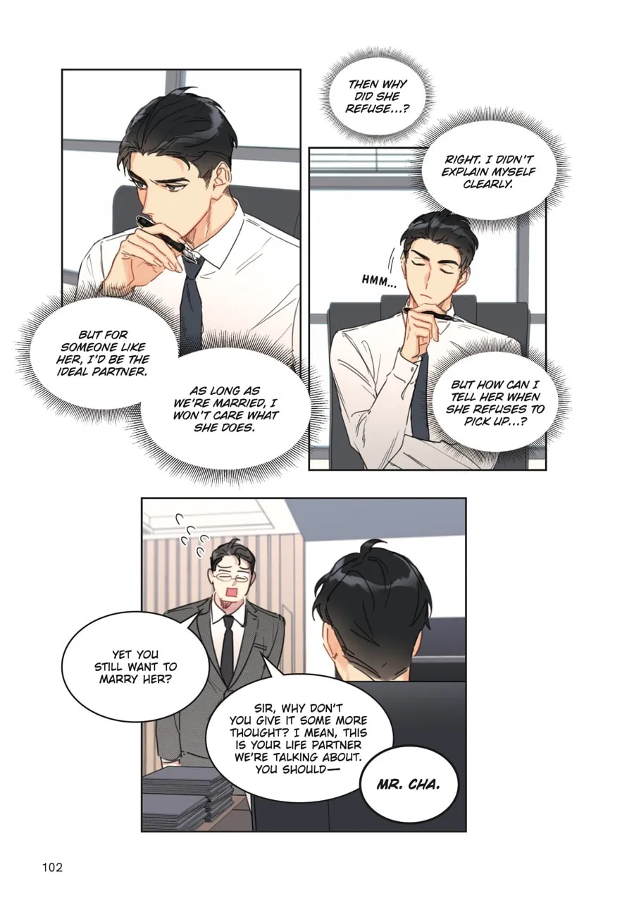 Read A Business Proposal (Comic) chapter 5 image 15 on Lezhin