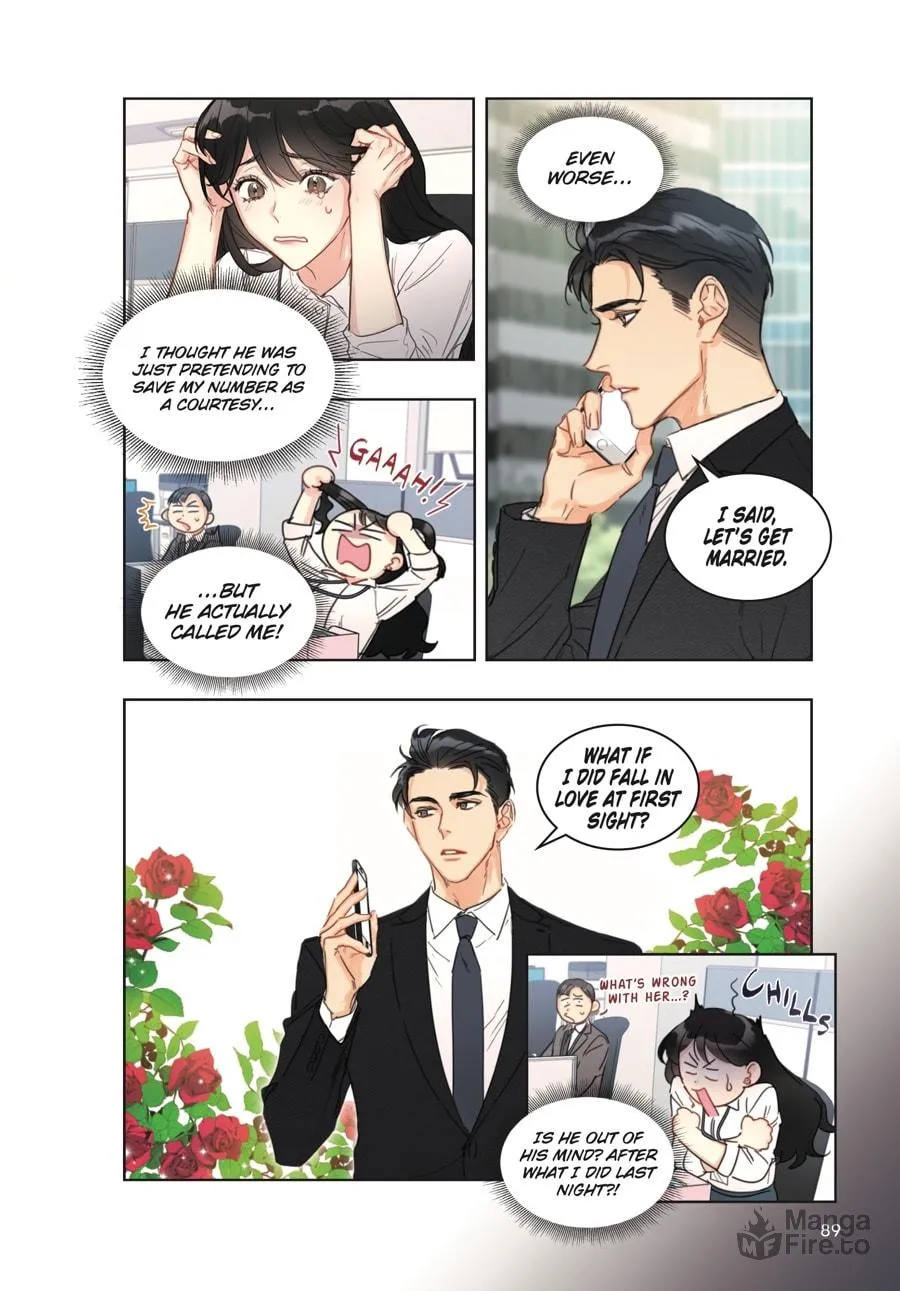 Read A Business Proposal (Comic) chapter 5 image 2 on Lezhin