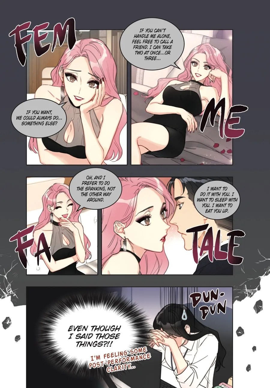 Read A Business Proposal (Comic) chapter 5 image 3 on Lezhin