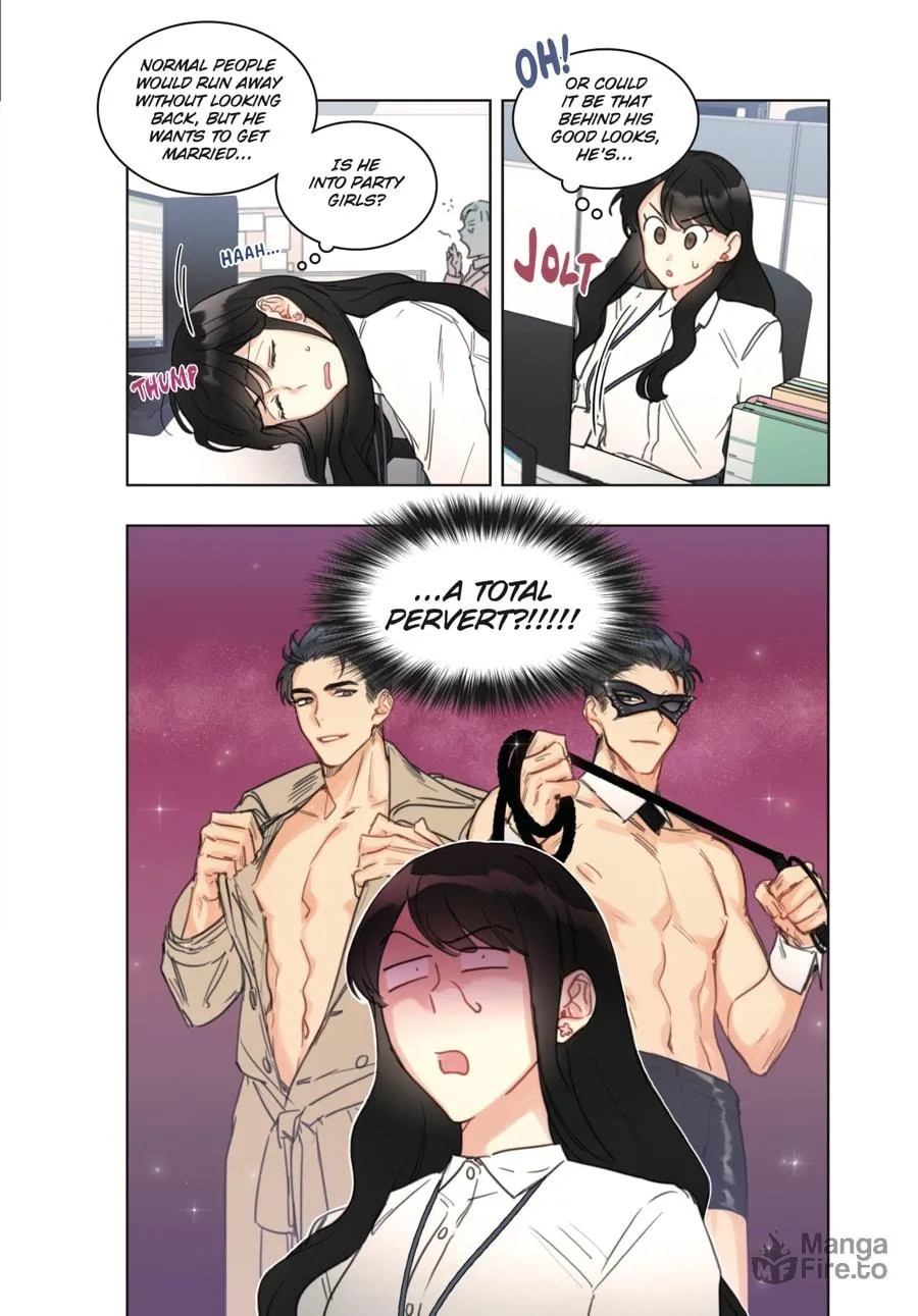 Read A Business Proposal (Comic) chapter 5 image 4 on Lezhin