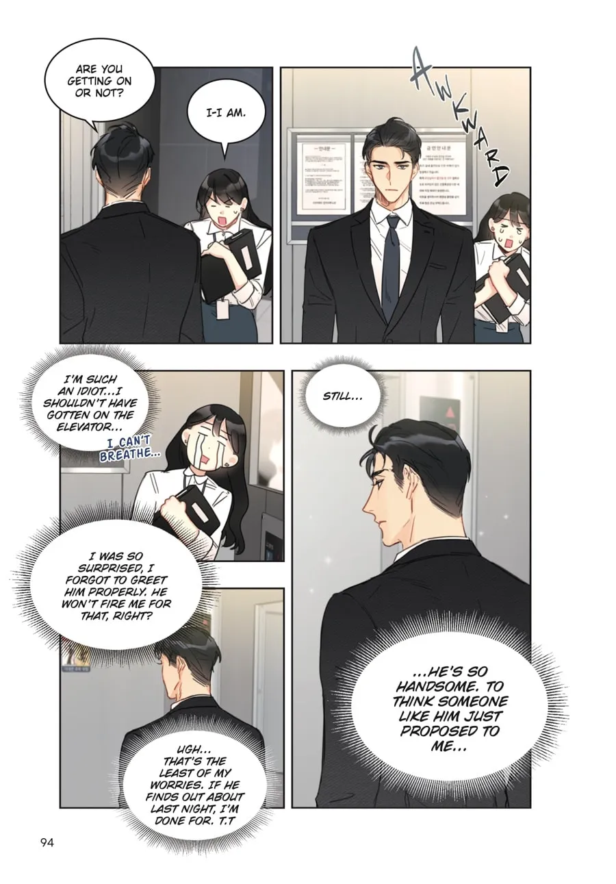 Read A Business Proposal (Comic) chapter 5 image 7 on Lezhin