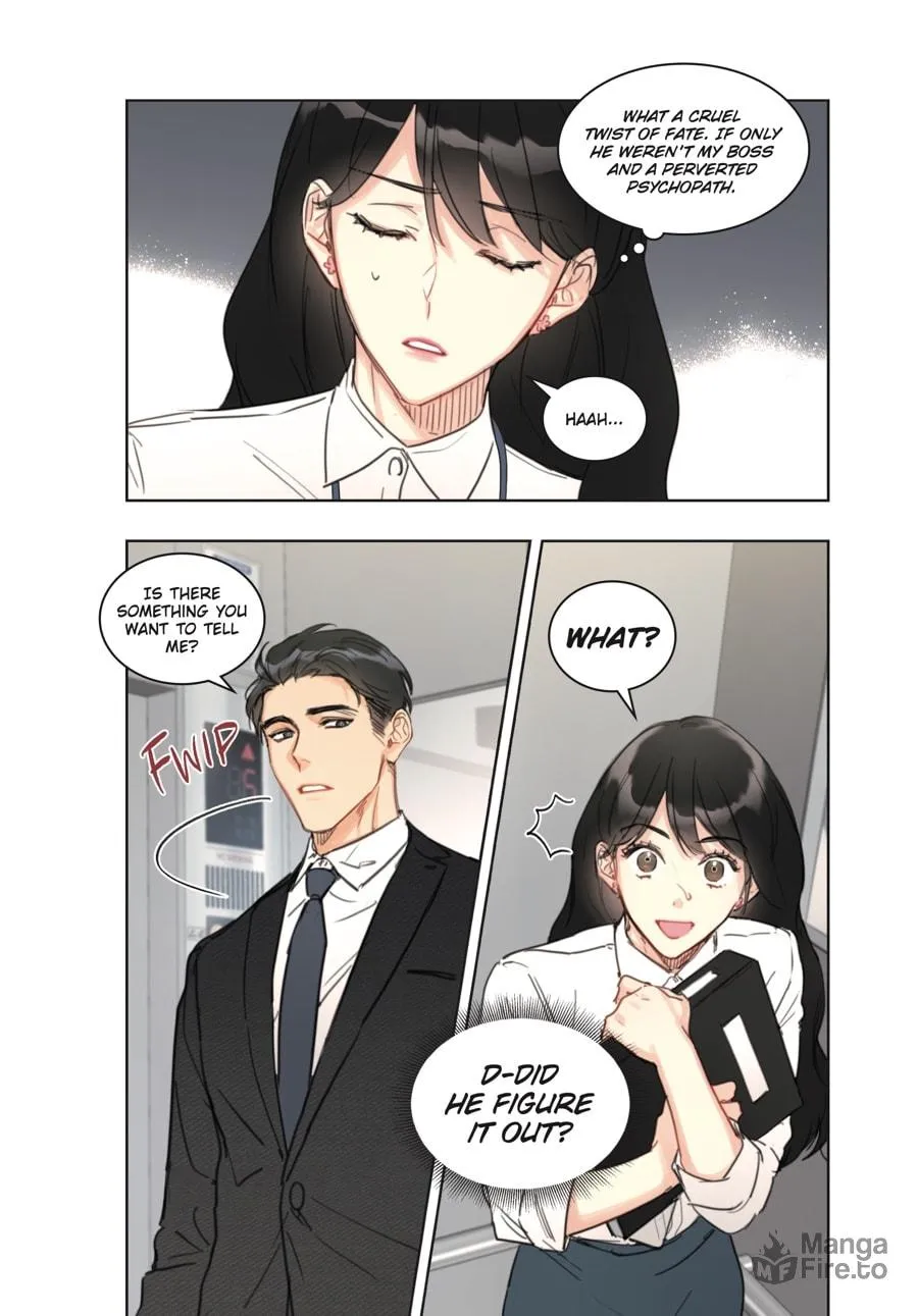 Read A Business Proposal (Comic) chapter 5 image 8 on Lezhin