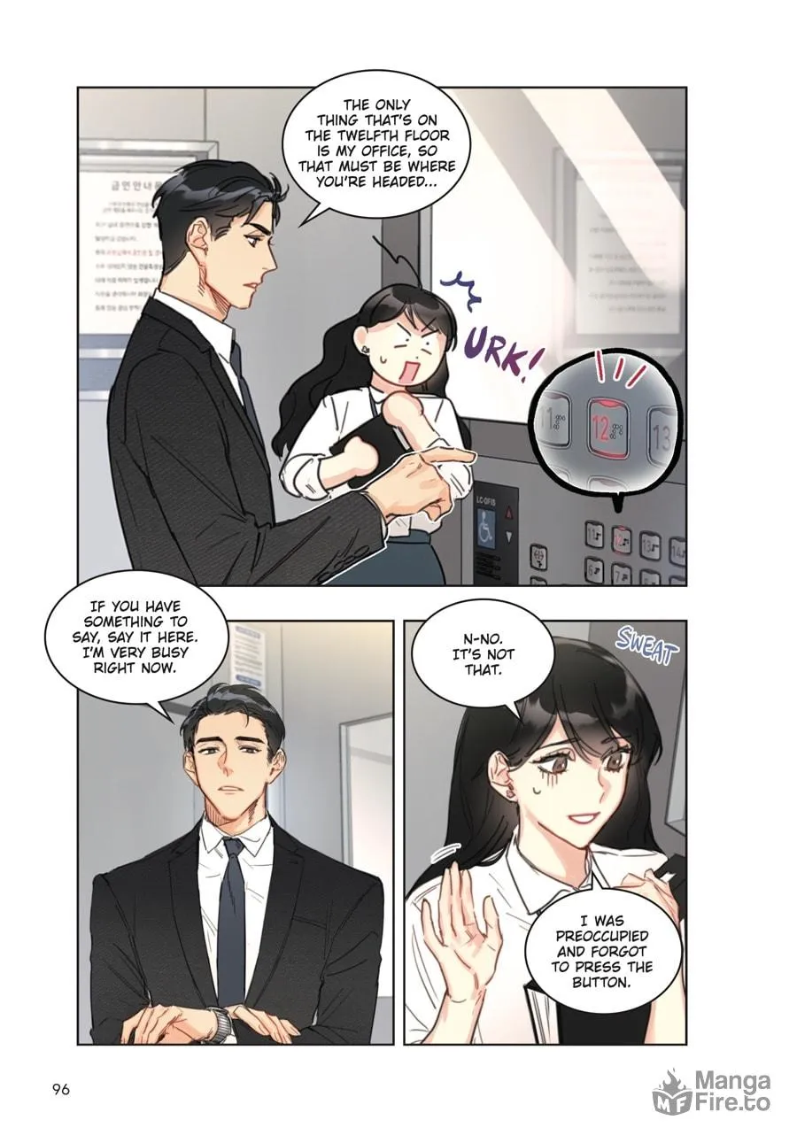 Read A Business Proposal (Comic) chapter 5 image 9 on Lezhin