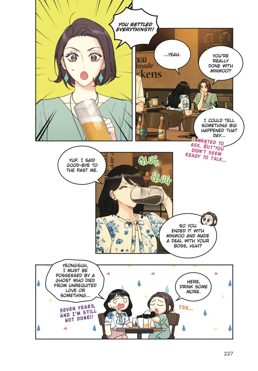 Read A Business Proposal (Comic) chapter 50 image 12 on Lezhin