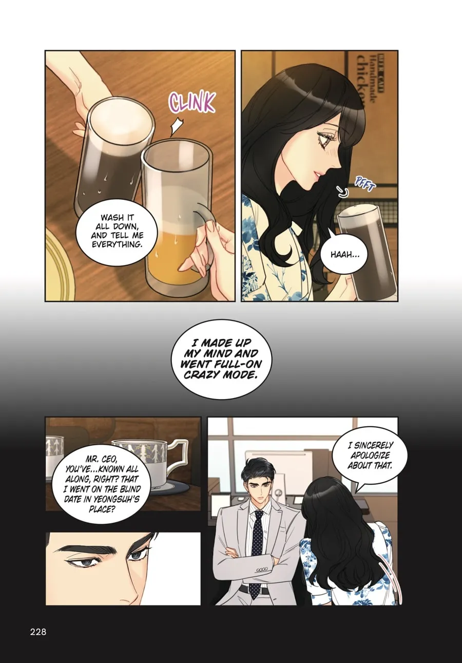 Read A Business Proposal (Comic) chapter 50 image 13 on Lezhin