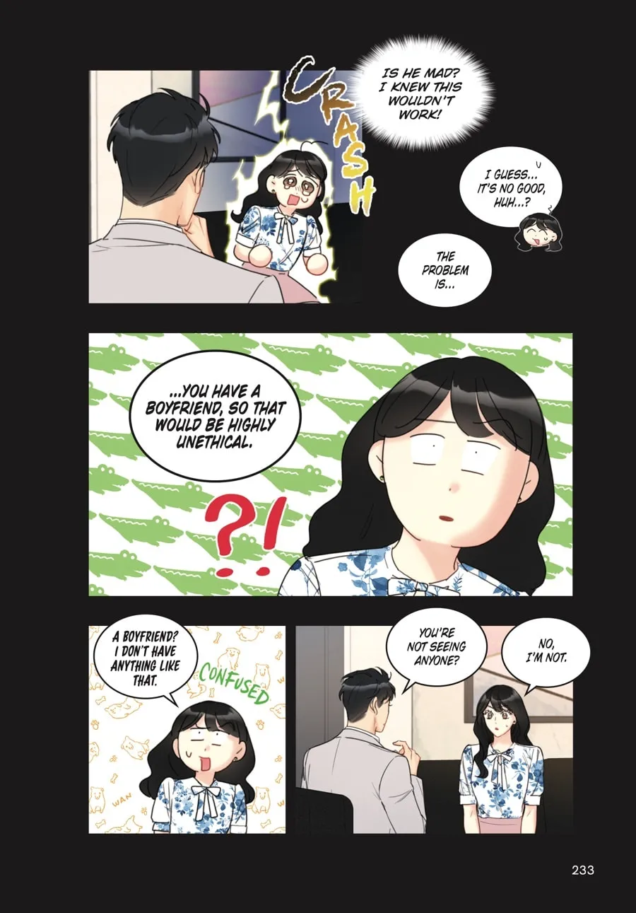 Read A Business Proposal (Comic) chapter 50 image 18 on Lezhin