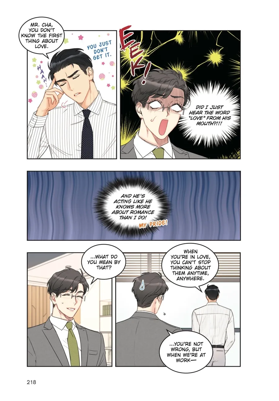 Read A Business Proposal (Comic) chapter 50 image 3 on Lezhin