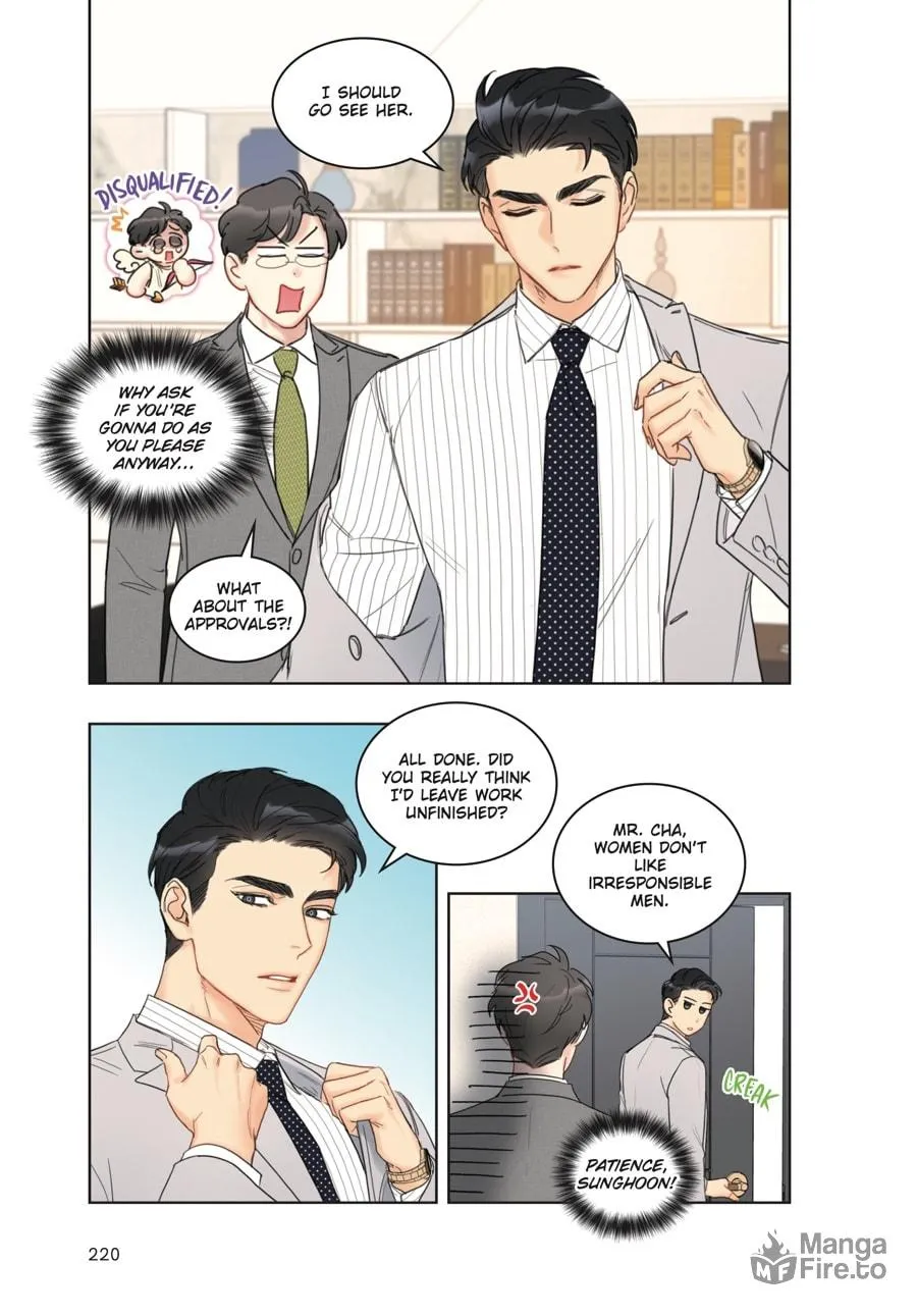 Read A Business Proposal (Comic) chapter 50 image 5 on Lezhin