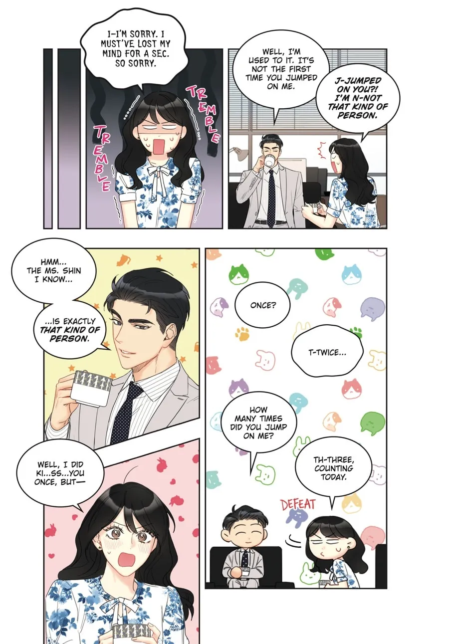 Read A Business Proposal (Comic) chapter 50 image 7 on Lezhin